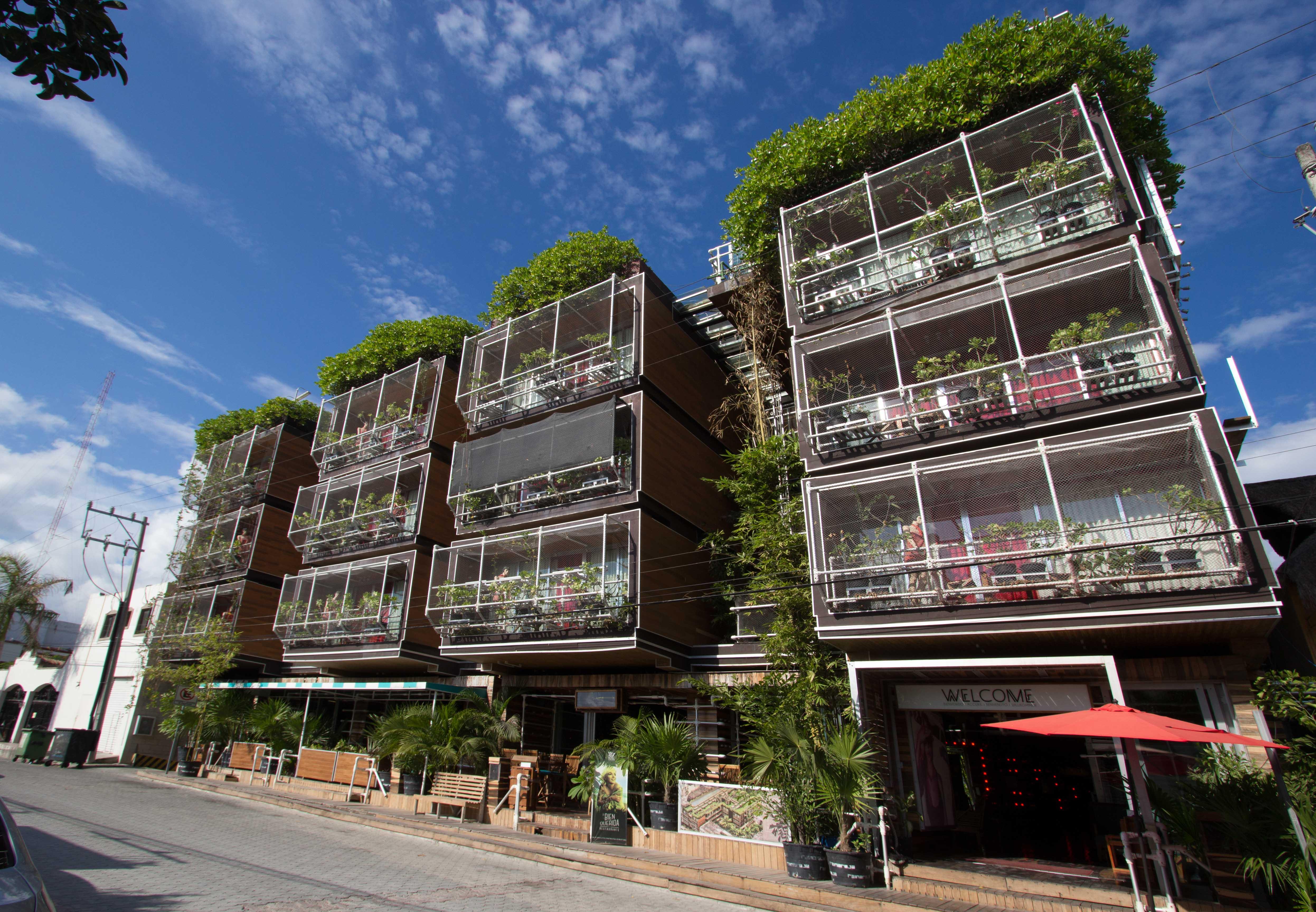 Hotel Kavia 5Th Avenida (Adults Only) Playa del Carmen Exterior photo