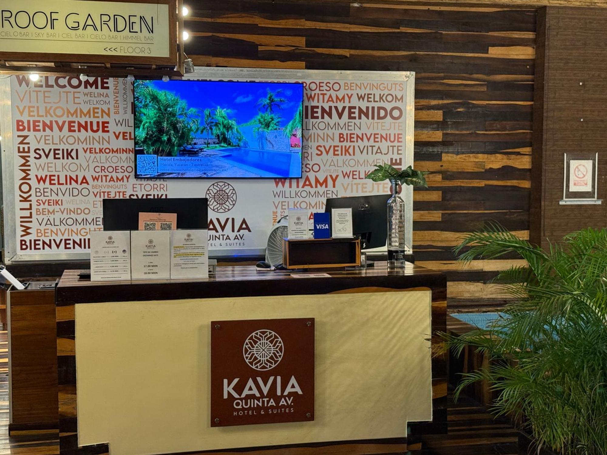Hotel Kavia 5Th Avenida (Adults Only) Playa del Carmen Exterior photo