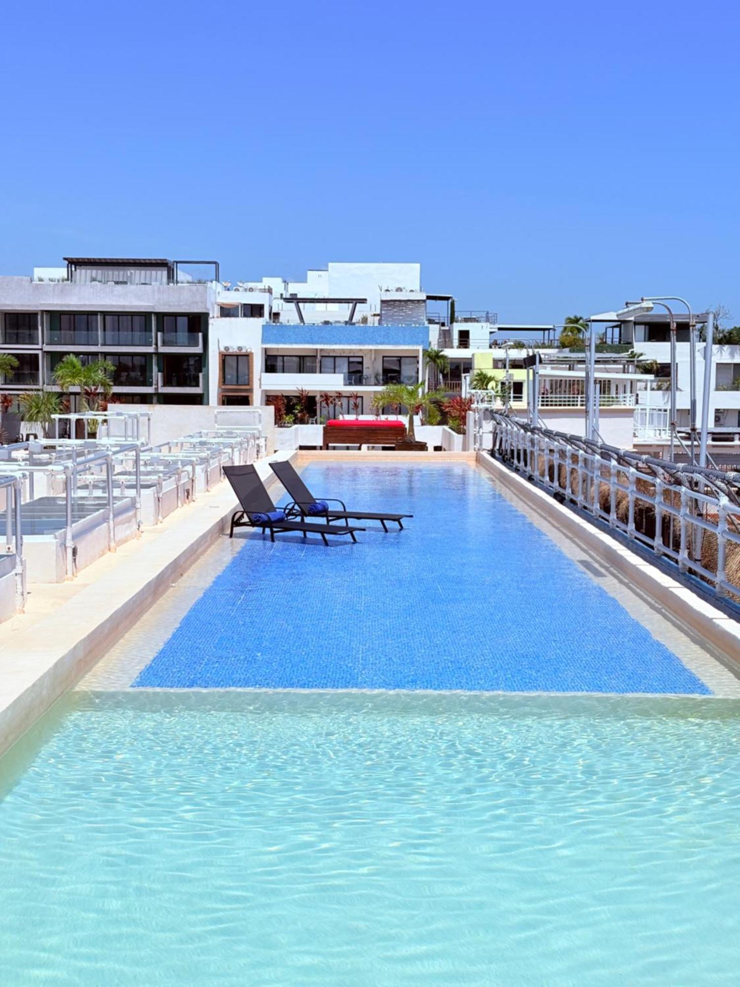 Hotel Kavia 5Th Avenida (Adults Only) Playa del Carmen Exterior photo